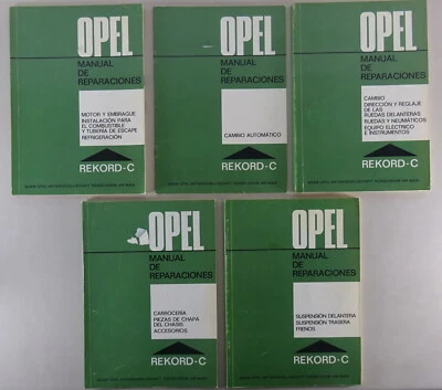 Manual De Taller / Instrucciones De Reparación Opel Rekord C Stand 09/1966 - Imagen 1 de 4