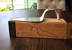 Pampered Chef Pink Zebra High Heel Cake Server #1171 Magnetic - Picture 1 of 12