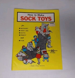 How To Make Sock Toys Pack O Fun Taschenbuch Vintage - Bild 1 von 11