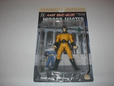 DC DIRECT MIRROR MASTER NUEVO SIN USAR, EN CAJA 2001 GALERÍA FLASH ROGUES Foto 1 de 2