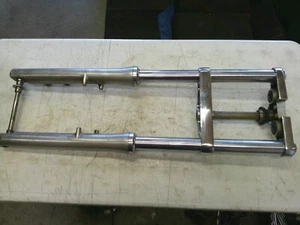 1987-2003 Suzuki intruder 1400 VS1400 front forks suspension front end - Picture 1 of 18