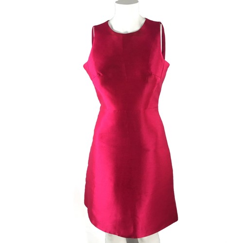 NUOVO! Abito Kate Spade NY Peek A Boo Sheath Rosa Sweetheart Taglia 2 SRP $348