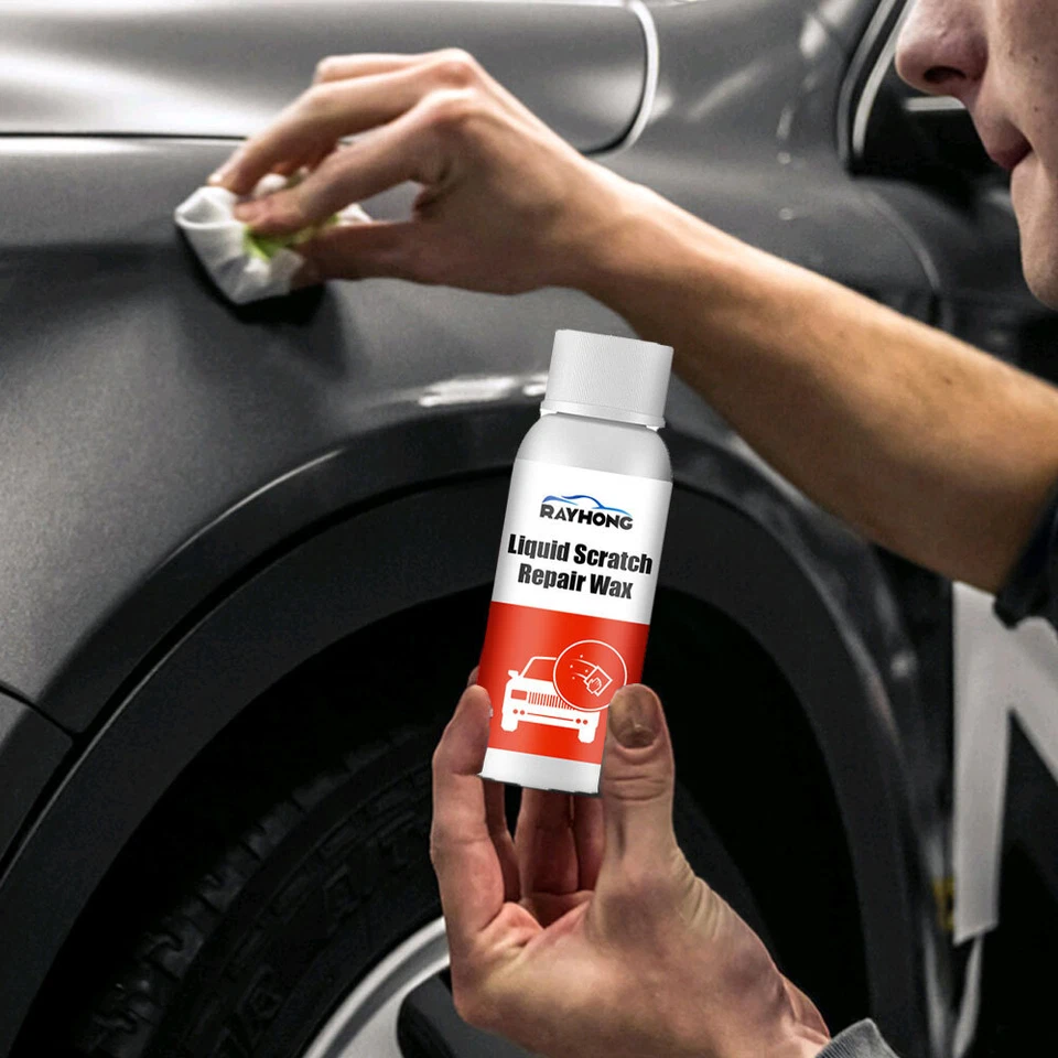 Kit de pulido de cera para reparación de arañazos de pintura de automóvil agente de reparación de arañazos cuidado de pintura 30 ml Foto 1 de 4