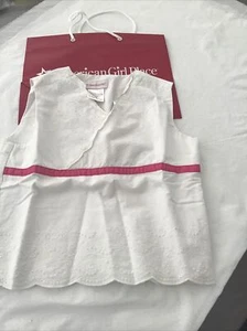  American Girl FOR GIRLS Size10  T-Shirt Top NWT with bag - Picture 1 of 7