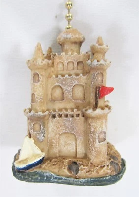 Потолочный вентилятор или светильник Sand Castle at the Beach - Изображение 1 из 2