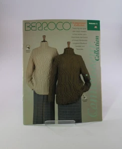 Maglioni Berroco Connoisseur Collection Volume 2 Modello Libro Maglia Leicester - Foto 1 di 2