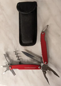Leatherman juice C2, Multitool, rot, inklusive Etui, selten - Bild 1 von 1