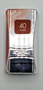 NEW L'Oréal Infallible Never Fail Lipcolour- 40 AMBER - Picture 1 of 1