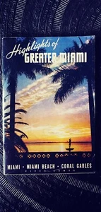 Miami, FL, Werbeheft, 1949. 98 S. Fotos, Karte, Geschichte. Altes Florida. - Bild 1 von 12