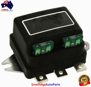 New Twin Headlight Relay Fused - Twin Fused Maximum Light Output Made in Japan