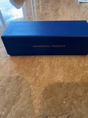 Gafas de sol Morgenthal Frederics doradas Foto 1 de 4