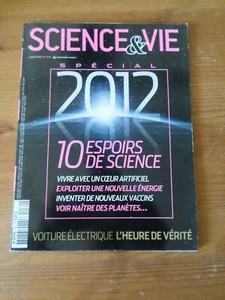 Magazine Science & Life, 1132 Janvier 2012, Special 10/Friday Night Lights Of - Picture 1 of 1