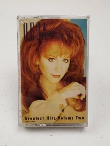 REBA MCENTIRE GREATEST HITS VOLUME TWO Cassette Tape 1993 New - Picture 1 of 5