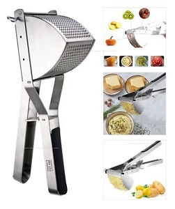 Taylors Eye Witness Stainless Steel Heavy Duty Potato Ricer With Rubber Grip - Picture 1 of 1