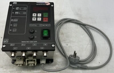 Controlador REO #A-859059 tipo REOVIB MTS 442 Foto 1 de 4