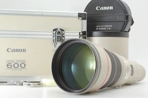 【 MINT++ in Trunk 】Canon EF 600mm f4 L USM ULTRASONIC AF Lens w/ Hood From JAPAN - Picture 1 of 10