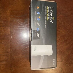 EnGenius ENH500 Long-Range 802.11n 5GHz Wireless Outdoor Bridge Access Point - Afbeelding 1 van 8