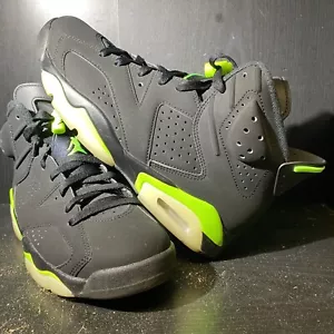 Air Jordan 6 Electric Green Size 8.5 - Picture 1 of 11