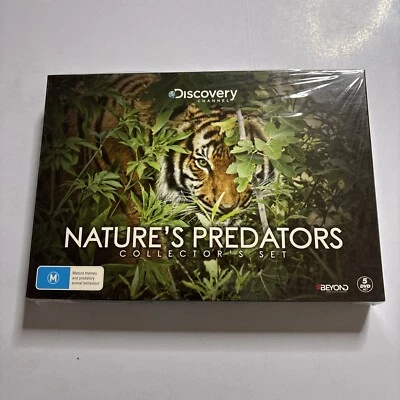 Discovery Chanel: Nature's Predators - Collector's Set (DVD, 5-Disc) Region 4 - Image 1 of 4