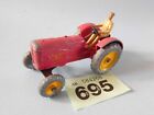 Vintage Dinky Toys Massey Harris Tractor Made in England (695)