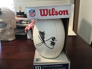 Hall of Famer Joe Gibbs Signed Wilson Football - Picture 1 of 5