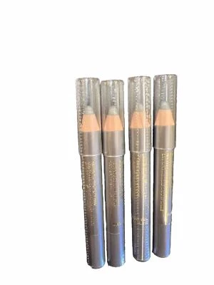 L'OREAL  EYE SMOKER Shadow Crayon -  SMOKE  (LOT OF 4) New Sealed Silver - Image 1 of 4