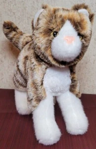 Juguete Douglas Cuddle Sadie Tiger Cat Peluche 7" Rayas Peluche Gatito #4025 - Imagen 1 de 8