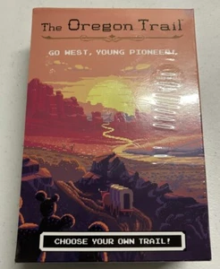 Oregon Trail 4 Book Box Set + Poster by Jesse Wiley - NEW SEALED. - Imagen 1 de 6