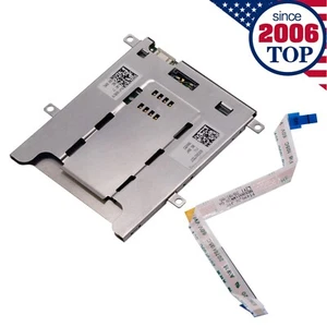 Lenovo ThinkPad T490 T14 Gen1 P14S P43S T495 Smart Card Reader w/Cable 01YT383 - Afbeelding 1 van 6
