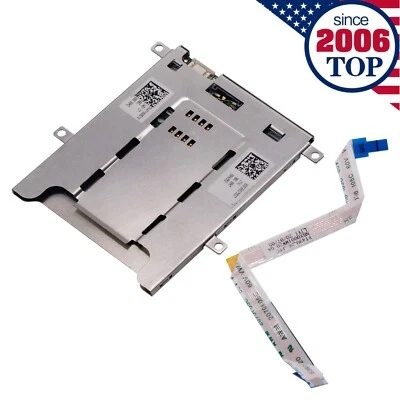 BESTPARTS Lenovo ThinkPad T490 T14 Gen1 P14S P43S T495 Smart Card Reader w/Cable 01YT383