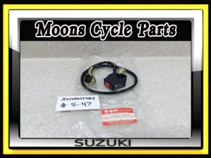 VTG 1990-1996 NOS Suzuki DR350-S DR250-S Handlebar Engine Stop Run & Off Switch - Picture 1 of 11