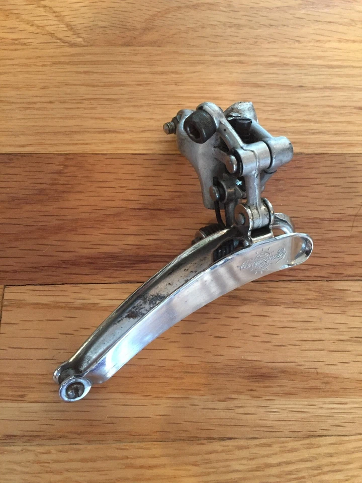Campagnolo Record Front Derailleur Vintage Road Bike 28.6mm - Image 1 of 4