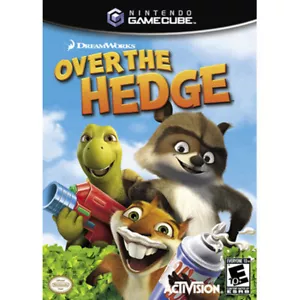 Over The Hedge (Nintendo Gamecube) nur Disc - Bild 1 von 1