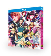 2022 Japen Anime Ya Boy Kongming! Blu-ray Free Region English Subtitle Box Set
