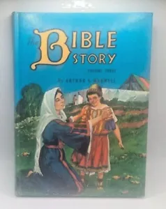 The Bible Story 1st Edition (1953-57) by Maxwell #3-6-8 You Choose - Foto 1 di 6