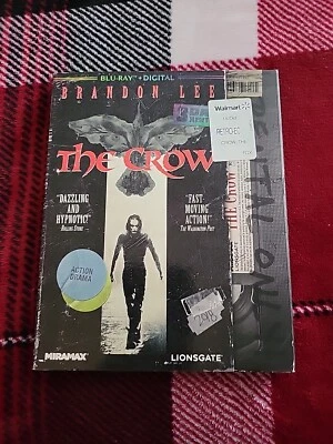 The Crow Blu-ray with OOP Retro VHS Slipcover  - Image 1 of 4