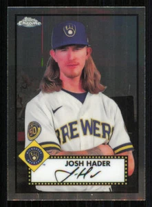 2021 Topps Chrome Platinum Anniversary #284 Josh Hader - Picture 1 of 2