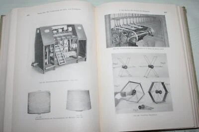 Libro tecnico tessitura telaio tessitrice tessitura tessitura tessitura Weber storia dei tessuti DDR 1954 - Immagine 1 di 4