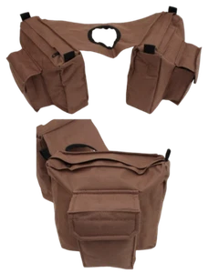 Horn Satteltasche - Nylon - - Bild 1 von 1