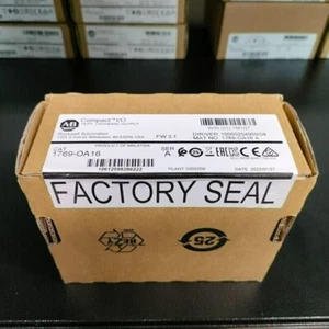 New Factory Sealed AB 1769-OA16 /A CompactLogix 16 Pt 240VAC D/O Module 1769OA16 - Picture 1 of 3