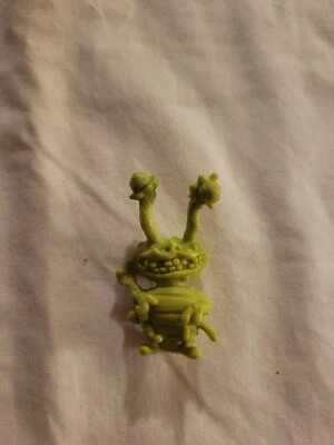 Figura de colección 1990 Playmates TMNT Muckman - Joe Eyeball solamente Foto 1 de 2