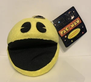 Pac-Man 4” Plush Toy Namco Bandai Paladone With Tags NOT WORKING - Picture 1 of 8