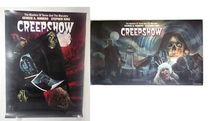 Creepshow Scream Factory Lithograph Poster 1982 Laurel Show - Set of 2 - Picture 1 of 10