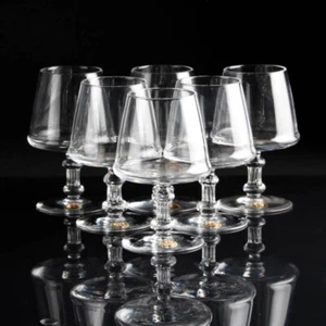 Corte fino Royal Leerdam cristal Royal Royal Royalume set de 6 agua / vino - Imagen 1 de 6