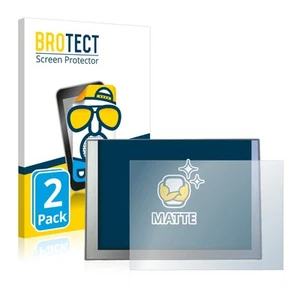 2x Anti Glare Screen Protector for Siemens TP 900 Comfort INOX Matte Protection - Afbeelding 1 van 7