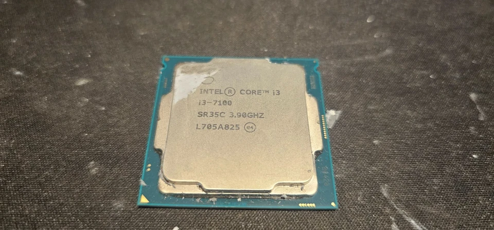 Intel Core i3-7100T 3.40GHz Dual-Core 3MB LGA 1151 Processor P/N: SR35P Tested - Image 1 of 2