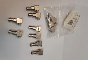 TE Connectivity AMP TNC Stecker Buchse 50 Ohm Panelmontage rechter Winkel Lötzinn - Bild 1 von 1