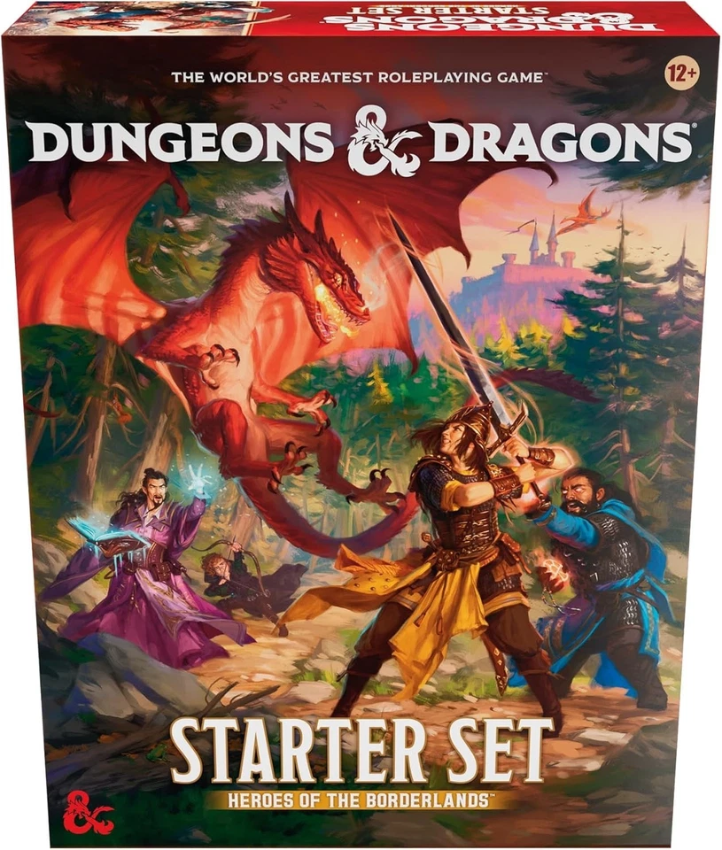 Wizards Heroes of the Borderlands Starter Set D&D 5E Dungeons Dragons Adventure
