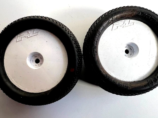 Pro-Line 278804 Velocity 2.2 Hex Front Blanco TLR 22 5.0 Foto 1 de 1