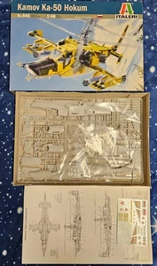 Kamov KA-50 "Hokum" RARO Kit Italeri  1/48 Russia Attack Helicopter - Foto 1 di 1